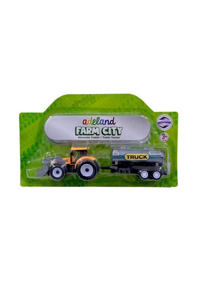 Farm City Kimyasal Römorklu Traktör Ofisinize