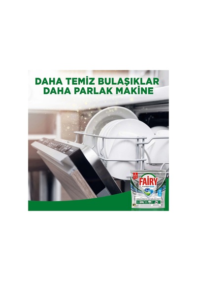 Platinum Fresh Bulaşık Makinesi Kapsülü 30 Yıkama