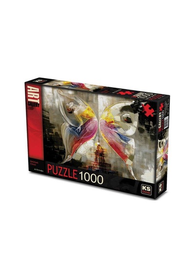 Ks Games Puzzle 1000 Parça Kelebek Etkisi 11257