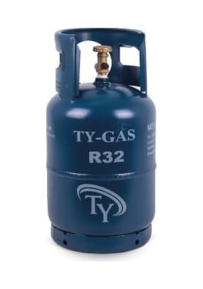 Ty Gas R32 Yeniden Doldurulabilir Tüpte Klima Gazı Soğutucu Akışkan Refillable Refrigerant Gas