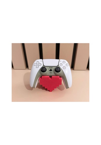 Ps5 Kol Tutucu Aparat, Retro Kalp Ps5 Konsol Aparatı, Ps5 Joystick Standı Dualshock 5 Stand