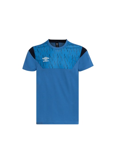 Umbro Tf0264 Diamond Training T-shirt Mavi