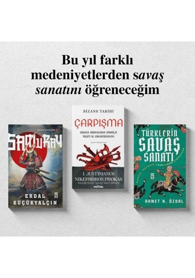 Bu Yıl Farklı Medeniyetlerden Savaş Sanatını Öğre Timaş Çocuk Türkçe