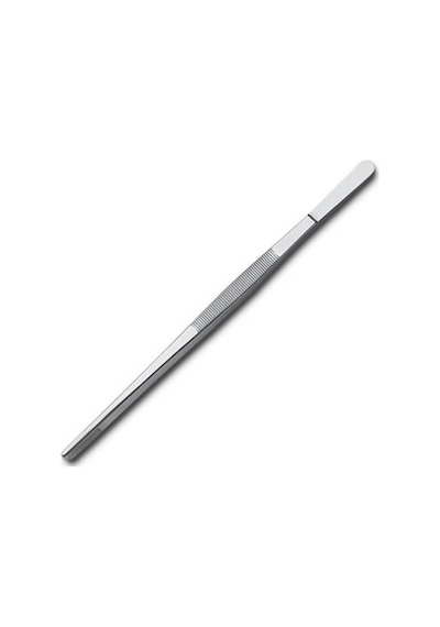 Evefix Profesyonel Şef Cımbızı Paslanmaz Çelik Büyük Boy - 30 Cm