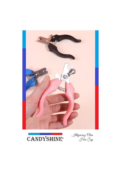Candyshine Kedi Köpek Kavisli Tırnak Kesme Makası