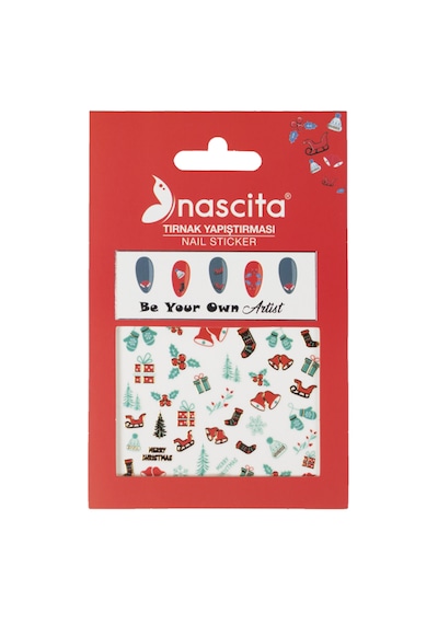 Nascita Merry Christmas Sticker