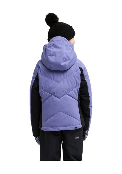 Roxy Roxy Snowdrift Girl Çocuk Snowboard Ceketi Pnb0 Mor