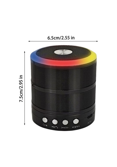 Auris Kln190 Rgb Taşınabilir Bluetooth Hoparlör