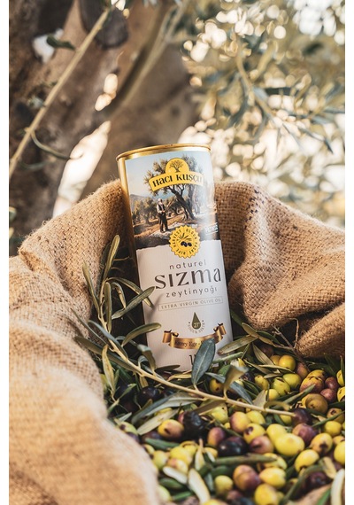 Hacı Kuşçu Naturel Sızma Zeytinyağı 1 L