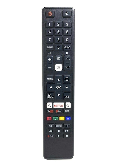 Toshiba Ct-8069 Netflix Youtube 3D-Led Tv Kumanda