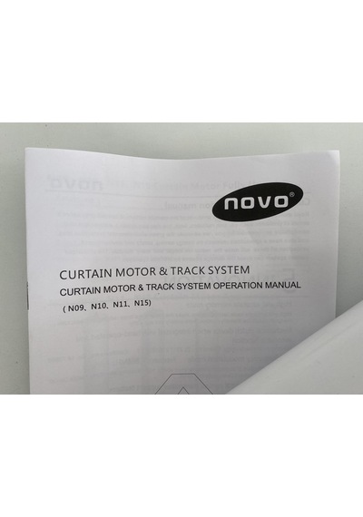 Novo N09 Perde Motoru 2 N.m 80w 360ma