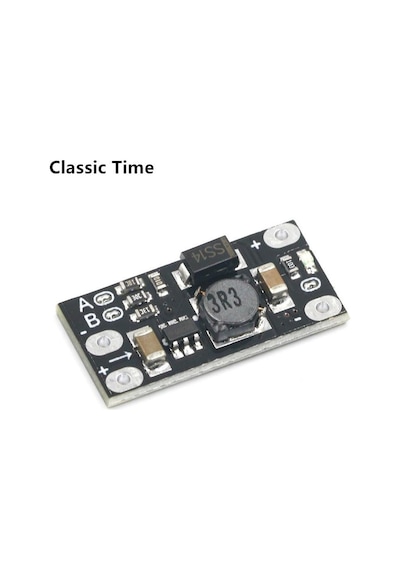 Mini Dc-dc Boost Yükseltmeli Dönüştürücü 3v 3.2v 3.3v 3.7v 5v 9v İla 12v Voltaj Regülatörü Pcb Devre Kartı Modülü 5v/8v/9v Ayarlayabilir