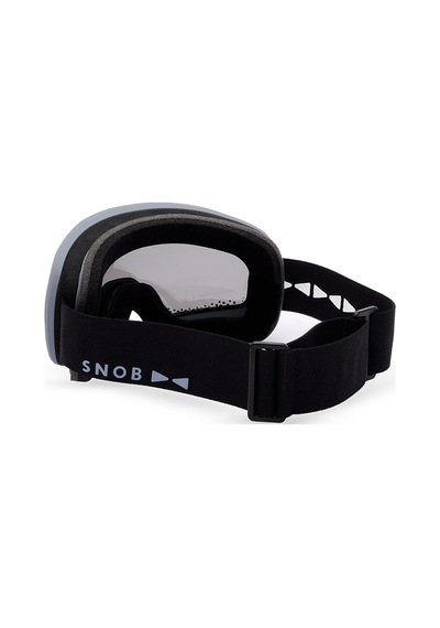 Snob Milano 7th Moon Çift Lensli Kayak Gözlüğü Siyah