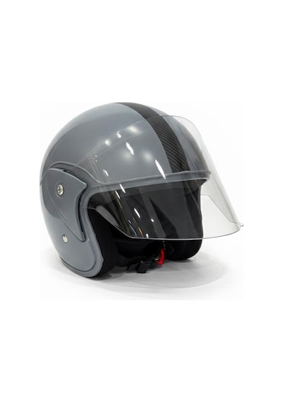 Çakay Kask Çene Açık Kask Gri