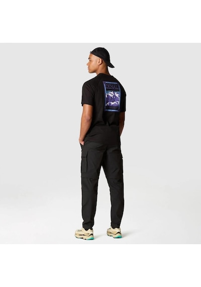 The North Face S/s North Faces Erkek T-shirt Siyah-siyah Siyah