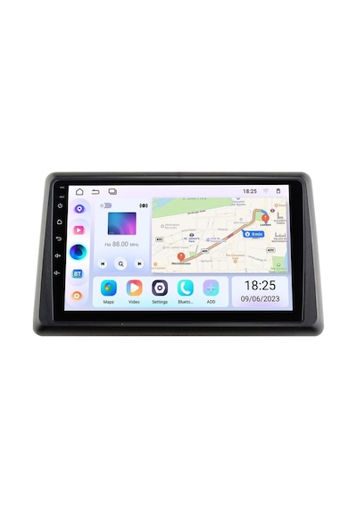 Renault Master 2021+ Multimedya Navigasyon Usb Kamera Carplayer Uyumlu