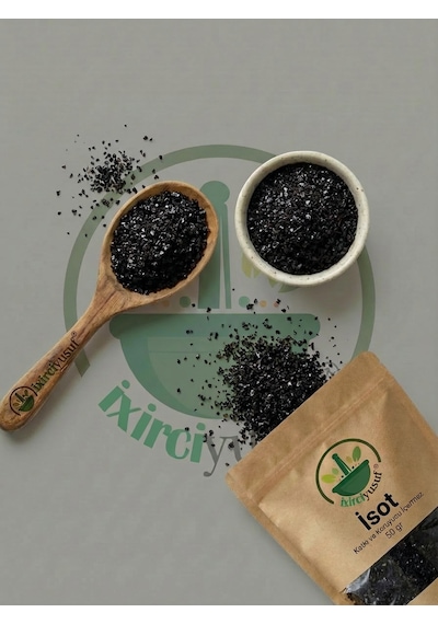 İxirciyusuf İsot Urfa İsotu Urfa Biberi Isot Pepper Urfa Pepper Doğal Fermente Baharat 50 G