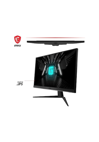 MSI G2412F 23.8" 1 MS Full Hd Ips 180 Hz Oyuncu Monitörü - Teşhir
