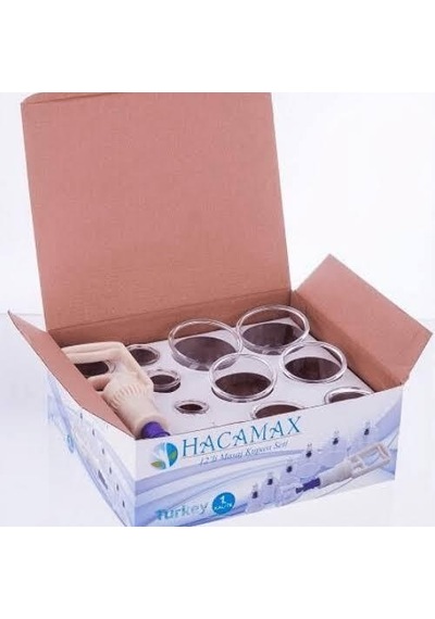 Hacamax Hacamat Kupa Seti 6'lı