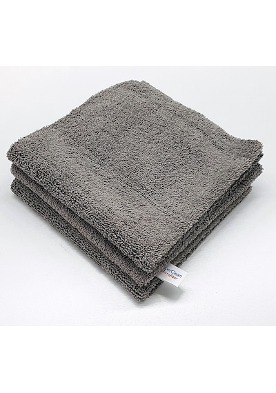 Mikrofiber Cila Bezi 3'Lü Paket - 40X40 Cm - 300 Gsm