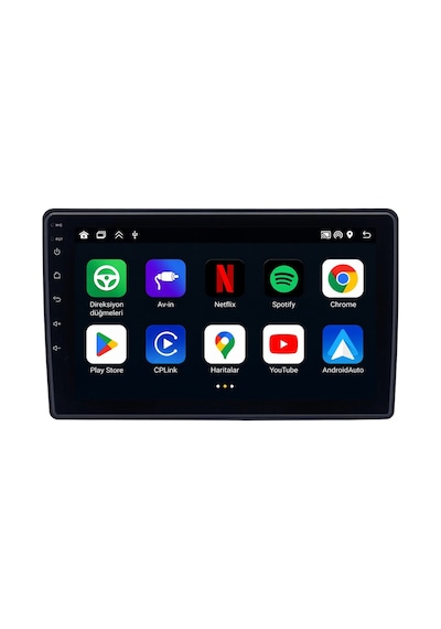Citroen Jumpy 2007-2012 Android Multimedya Carplay Android Auto Navigasyon 8gb Ram 128gb Pro 9"