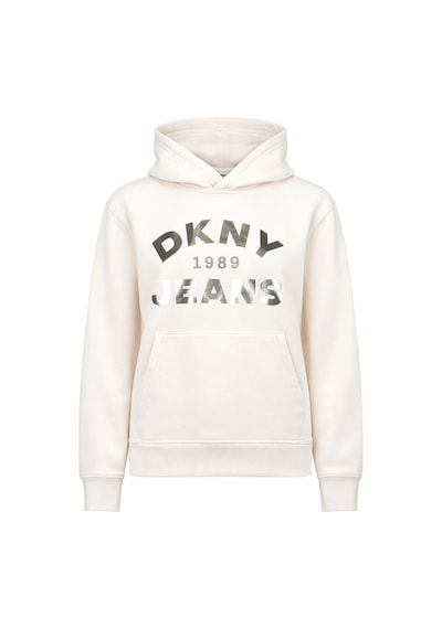 Dkny Kadın Sweatshırt Djqt1722-ı1k Krem
