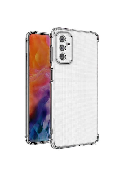 Galaxy Uyumlu A04s Kılıf Uzrm 2mm Anti Shock Silikon - Renksiz Renksiz
