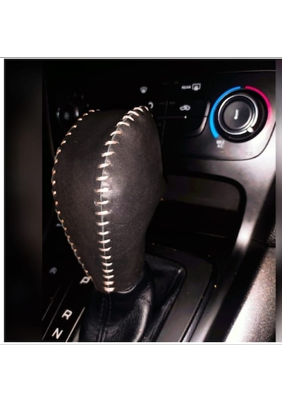 Ford Fiesta 2013/2020 Otomatik Vites Kılıfı Hakiki Deri