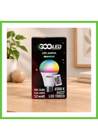 Bezos 12 W Rgb Kumandalı Ampul Dmc