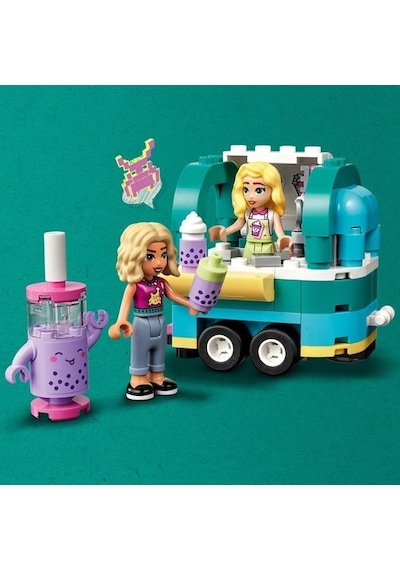 LEGO Friends 41733 Seyyar Inci Çayı Dükkanı 109 Parça