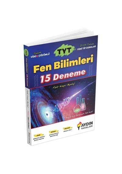Tyt Fen Bilimleri 15  Deneme