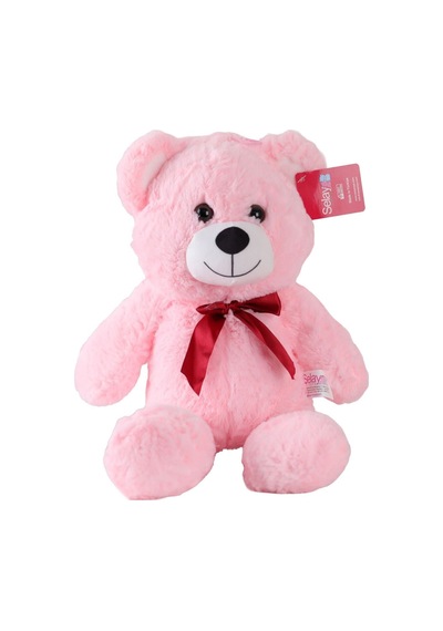 4564p Salaş Ayı 46 Cm-pembe Belirtilmemiş