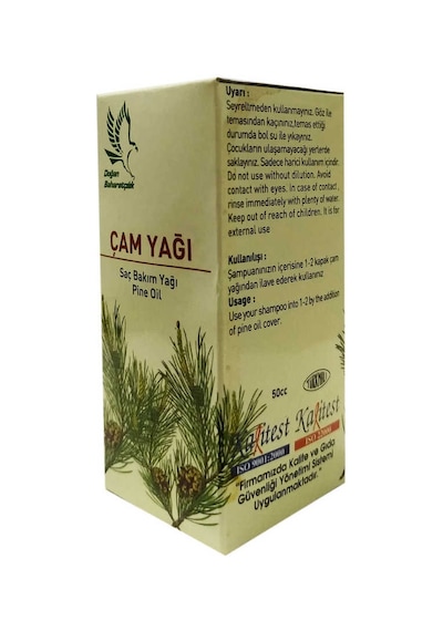 Çam Yağı 50 Cc - Saç Bakım Yağı