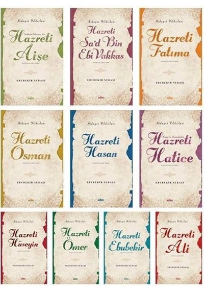 Hidayet Yıldızları 10 Kitap Set / Ebubekir Subaşı