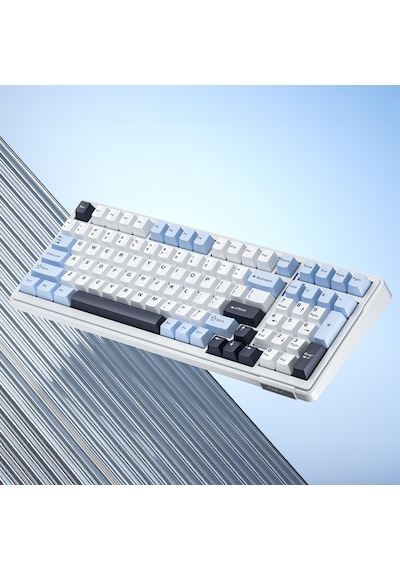 Aula F99 3 Modlu RGB Hot Swap Linear Graywood V3 Switch Mekanik Kablosuz Klavye