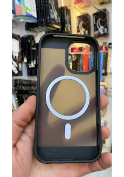 Apple Uyumlu iPhone16 Kamera Korumalı Mat Magsafe Wireless Şarj Destekli Renkli 45655