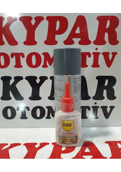 Hızlı Yapıştırıcı Selsil Mdf 200Ml+50Gr