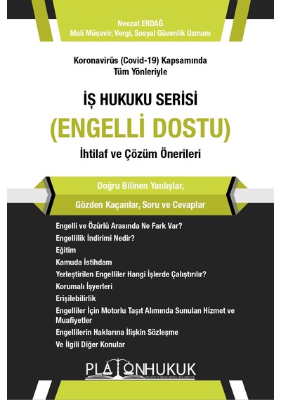 İş Hukuku Serisi Engelli Dostu