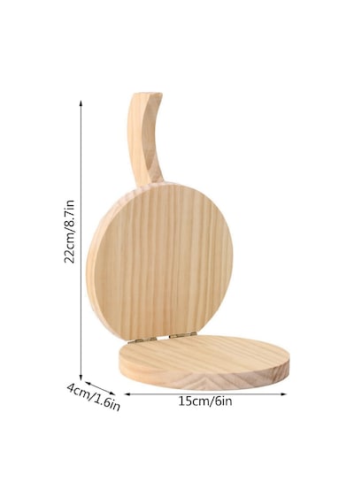 Mucit Home Ahşap Tortilla Press Aleti Taco Hamur Aleti Manuel Hamur Presleme Aracı Aleti