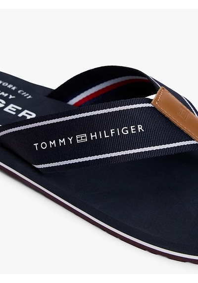 Tommy Hilfiger Erkek Terlik Fm0fm05621dw5 Mavi
