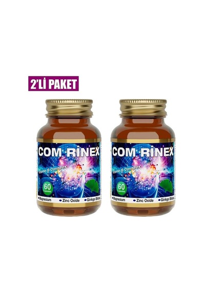 Com Rinex 60 Kapsül | 2 'li Paket