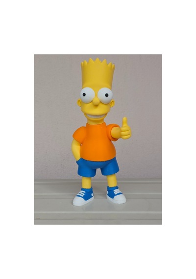 Bart Simpson Figür