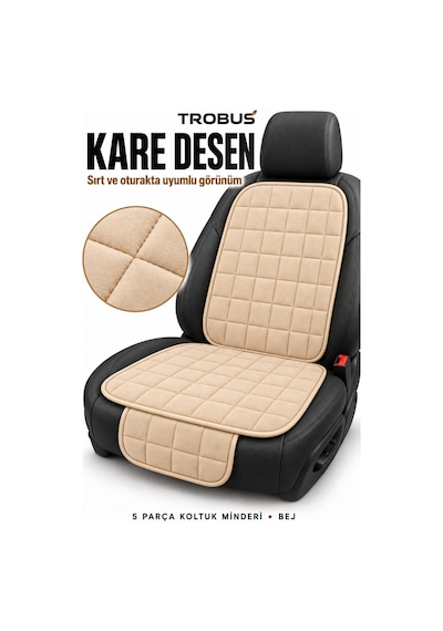 Nissan Micra 2003+ Baby Face Kare Desen 5'li Minder 35244062