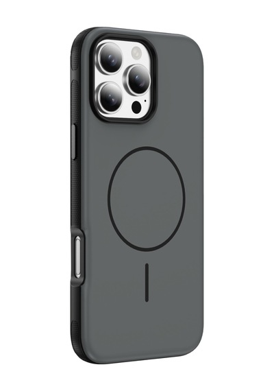 Joko Apple Uyumlu iPhone 16 Pro Max Neksa Magsafe Kapak - Siyah 00