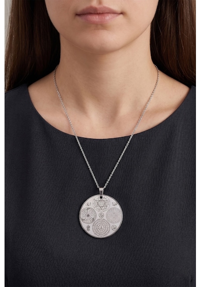 Süleyman Mührü Felak Nas İhlas Cennetül Esma-ül Hüsna Nali Şerif Ayetel Kürsi Kolye Eck67 Metalik
