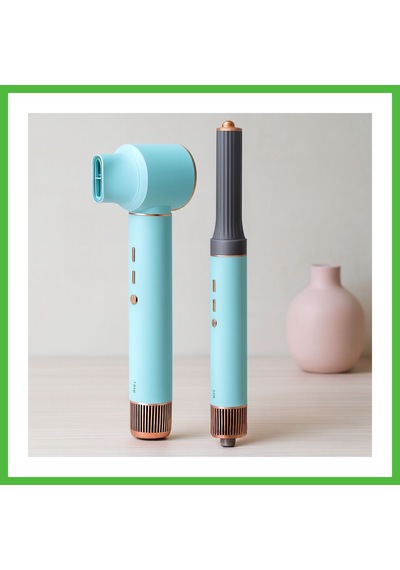 Vaveni Air Brush 5-in-1 Saç Kurutma Ve Şekillendirme Makinesi 1300w Mavi Arz
