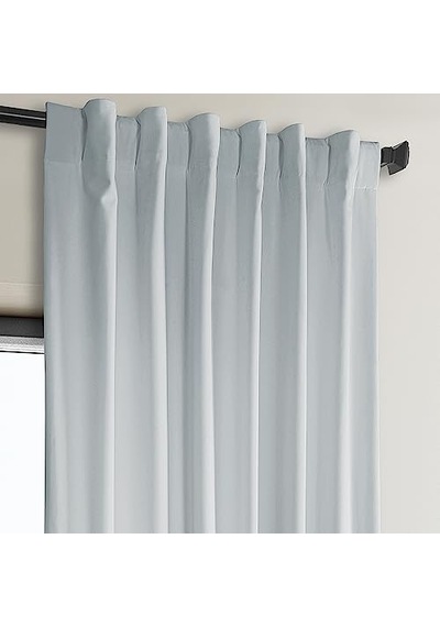 Price Drapes Peluş Perdeler Yatak Odası Ve Oturma Odası Için 50 X 96 Vpyc-198594-96 1 Panel Kova Mavisi Çok Renkli Price Drapes Peluş Perdeler Yatak Odası Ve Oturma Odası Için 50 X 96 Vpyc-198594-96 1 Panel Kova Mavisi Çok Renkli