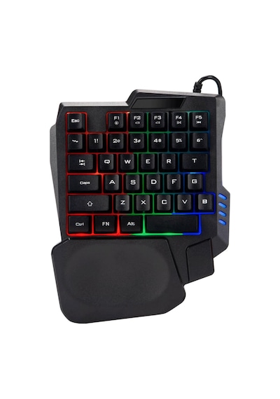 Polosmart PGM19 Kablolu RGB Oyuncu Mini Klavye