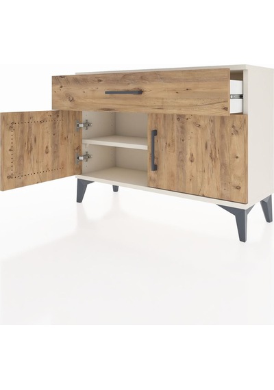 Arges Şifonyer Tek Raflı Tek Çekmeceli 2 Kapaklı 88x30x64 Aytaşı-çam Aytası Arges Şifonyer Tek Raflı Tek Çekmeceli 2 Kapaklı 88x30x64 Aytaşı-çam Aytası
