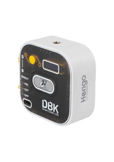 Herigo Hr-ph002 Rgb Mini Led Video Işığı Type-c Şarjlı Ekranlı 2000mah
